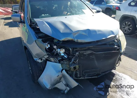 2008 Honda Odyssey Ex from USA, damaged, VIN 5FNRL38468B031094